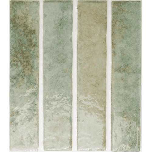 WOW POTTERS AGAVE GLOSS 5x25cm (0,750m² par boite)