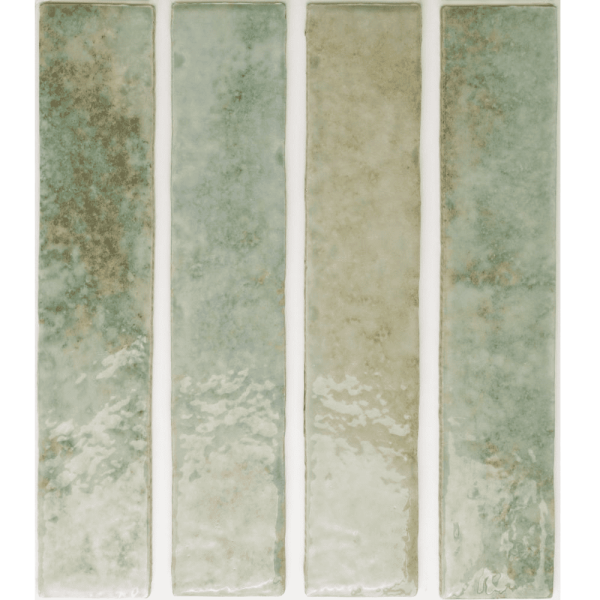 WOW POTTERS AGAVE GLOSS 5x25cm (0,750m² par boite)
