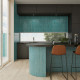 WOW POTTERS AZUR GLOSS 5x25cm (0,750m² par boite)
