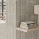 WOW POTTERS FOSSIL GLOSS 5x25cm (0,750m² par boite)
