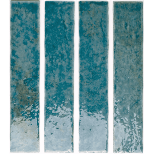 WOW POTTERS PRUSIAN GLOSS 5x25cm (0,750m² par boite)