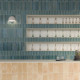 WOW POTTERS PRUSIAN GLOSS 5x25cm (0,750m² par boite)