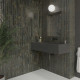 WOW POTTERS UMBER GLOSS 5x25cm (0,750m² par boite)