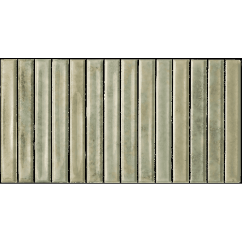 WOW POTTERS BARS AGAVE GLOSS 12,5x25cm (0,438m² par boite)