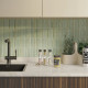 WOW POTTERS BARS AGAVE GLOSS 12,5x25cm (0,438m² par boite)