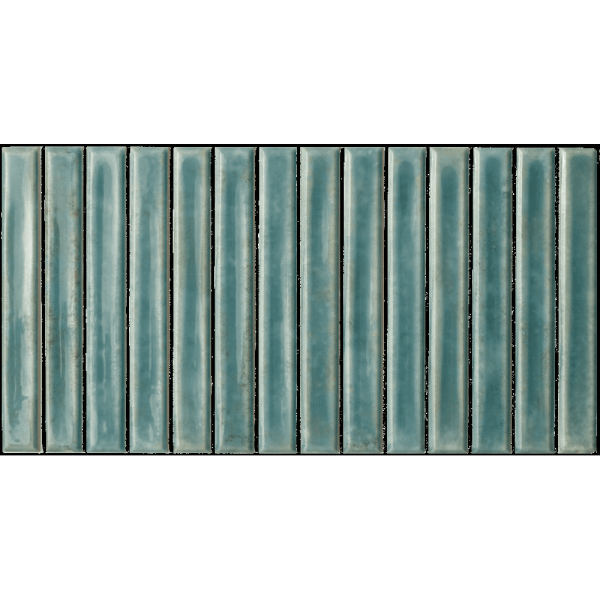 WOW POTTERS BARS AZUR GLOSS 12,5x25cm (0,438m² par boite)