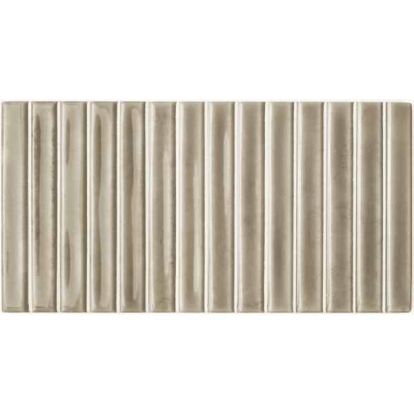 WOW POTTERS BARS FOSSIL GLOSS 12,5x25cm (0,438m² par boite)