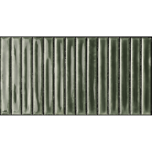 WOW POTTERS BARS FOREST GLOSS 12,5x25cm (0,438m² par boite)