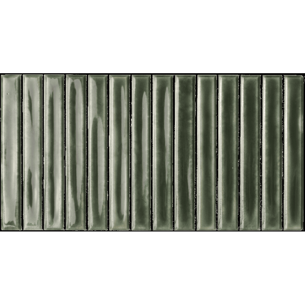 WOW POTTERS BARS FOREST GLOSS 12,5x25cm (0,438m² par boite)
