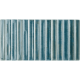 WOW POTTERS BARS PRUSIAN GLOSS 12,5x25cm (0,438m² par boite)