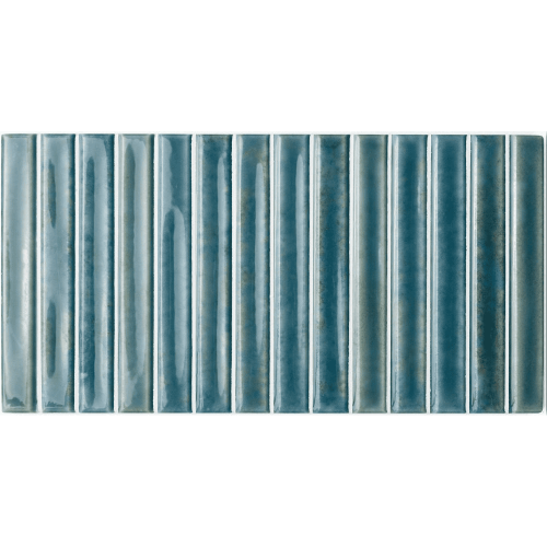 WOW POTTERS BARS PRUSIAN GLOSS 12,5x25cm (0,438m² par boite)