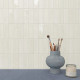 WOW SKIN WHITE MATT 4x12,5cm (0,570m² par boite)
