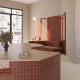 WOW YŌKO BORDO GLOSS 6,2x12,5cm (0,594m² par boite)