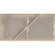 WOW YŌKO ORIGAMI PEWTER GLOSS 6,2x12,5cm (0,563m² par boite)