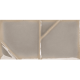 WOW YŌKO ORIGAMI PEWTER GLOSS 6,2x12,5cm (0,563m² par boite)