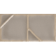 WOW YŌKO ORIGAMI PEWTER GLOSS 6,2x12,5cm (0,563m² par boite)