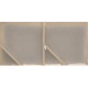 WOW YŌKO ORIGAMI PEWTER GLOSS 6,2x12,5cm (0,563m² par boite)