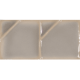 WOW YŌKO ORIGAMI PEWTER GLOSS 6,2x12,5cm (0,563m² par boite)