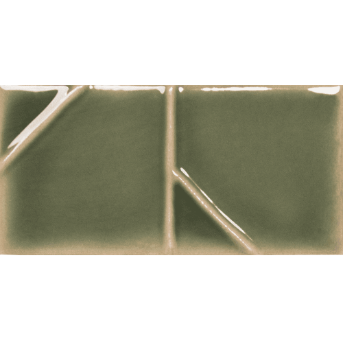 WOW YŌKO ORIGAMI MOSS GLOSS 6,2x12,5cm (0,563m² par boite)