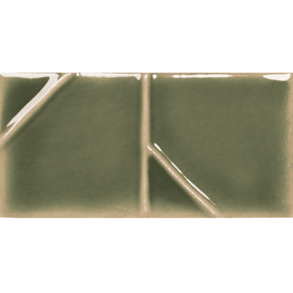 WOW YŌKO ORIGAMI MOSS GLOSS 6,2x12,5cm (0,563m² par boite)