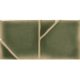 WOW YŌKO ORIGAMI MOSS GLOSS 6,2x12,5cm (0,563m² par boite)