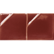 WOW YŌKO ORIGAMI BORDO GLOSS 6,2x12,5cm (0,563m² par boite)