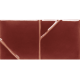 WOW YŌKO ORIGAMI BORDO GLOSS 6,2x12,5cm (0,563m² par boite)