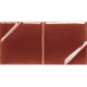 WOW YŌKO ORIGAMI BORDO GLOSS 6,2x12,5cm (0,563m² par boite)