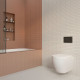 WOW LINE S MUD MATT 15x15cm (0,548m² par boite)
