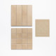 WOW LINE S CLAY MATT 15x15cm (0,548m² par boite)