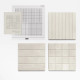 WOW LINE S OFF WHITE MATT 15x15cm (0,548m² par boite)