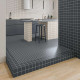 WOW GRID S CHALK MATT 15x15cm (0,548m² par boite)