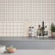 WOW GRID S CHALK MATT 15x15cm (0,548m² par boite)