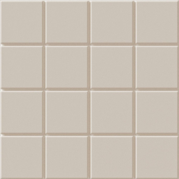 WOW GRID S CHALK MATT 15x15cm (0,548m² par boite)
