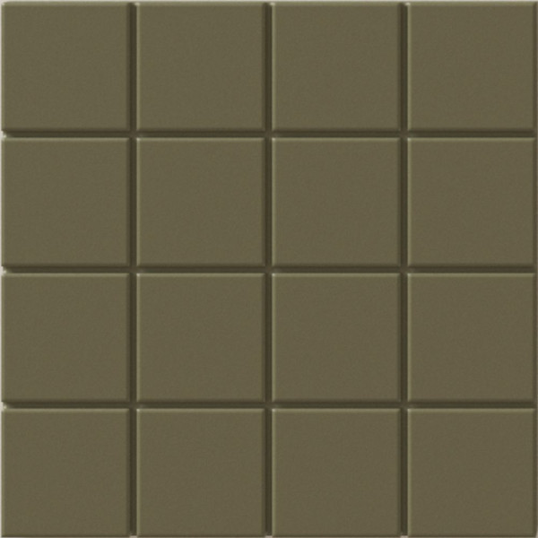 WOW GRID S MOSS MATT 15x15cm (0,548m² par boite)