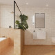 WOW GRID S OFF WHITE MATT 15x15cm (0,548m² par boite)