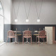 WOW LINE M ASH MATT 15x15cm (0,548m² par boite)