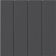 WOW RASTER LINES M DEEP BLUE MATT 15x15cm (0,548m² par boite)