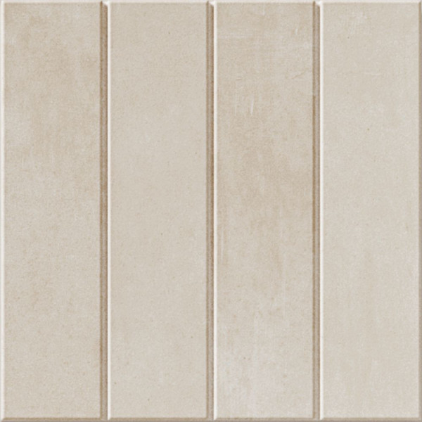 WOW RASTER LINES M OFF WHITE MATT 15x15cm (0,548m² par boite)