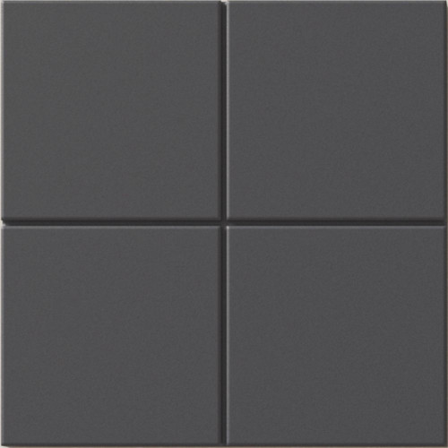 WOW RASTER GRID M DEEP BLUE MATT 15x15cm (0,548m² par boite)