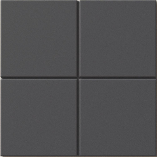 WOW RASTER GRID M DEEP BLUE MATT 15x15cm (0,548m² par boite)
