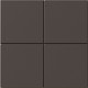 WOW RASTER GRID M BASALT MATT 15x15cm (0,548m² par boite)