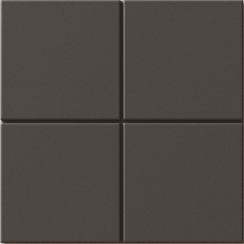WOW RASTER GRID M BASALT MATT 15x15cm (0,548m² par boite)