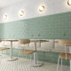 WOW FAYENZA FERN GLOSS 6,2x12,5cm (0,5m² par boite)