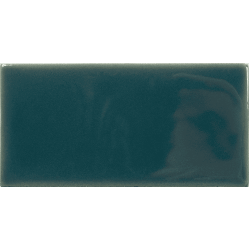 WOW FAYENZA PEACOCK BLUE GLOSS 6,2x12,5cm (0,5m² par boite)