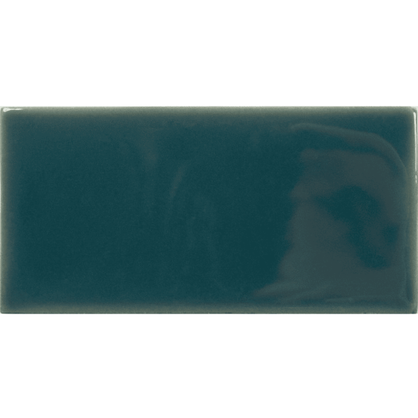 WOW FAYENZA PEACOCK BLUE GLOSS 6,2x12,5cm (0,5m² par boite)
