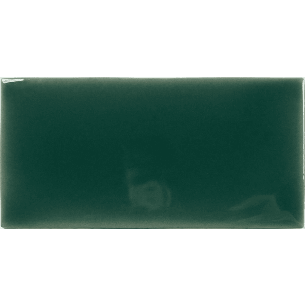 WOW FAYENZA ROYAL GREEN GLOSS 6,2x12,5cm (0,5m² par boite)