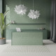 WOW FAYENZA SQUARE FERN GLOSS 12,5x12,5cm (0,494m² par boite)
