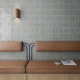 WOW FAYENZA SQUARE MINERAL GREY GLOSS 12,5x12,5cm (0,494m² par boite)