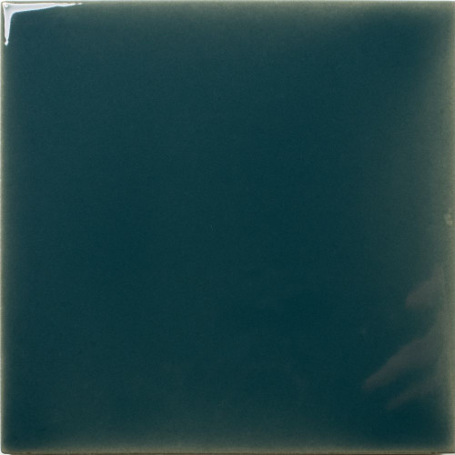 WOW FAYENZA SQUARE PEACOCK BLUE GLOSS 12,5x12,5cm (0,494m² par boite)